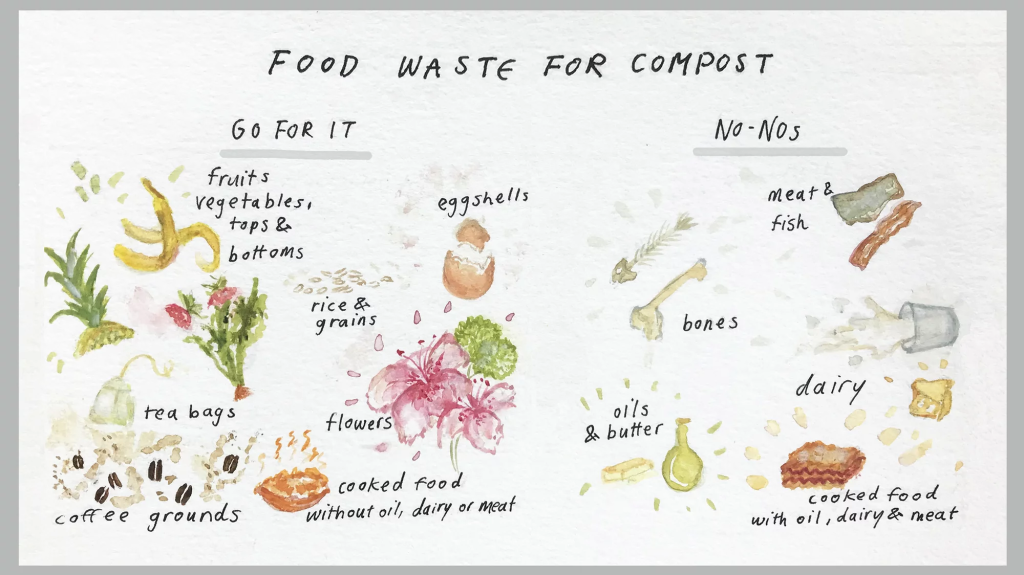 Dos and don'ts of composting