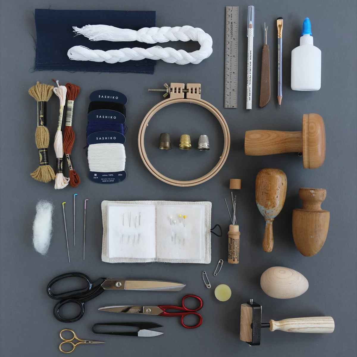 Mending toolkit