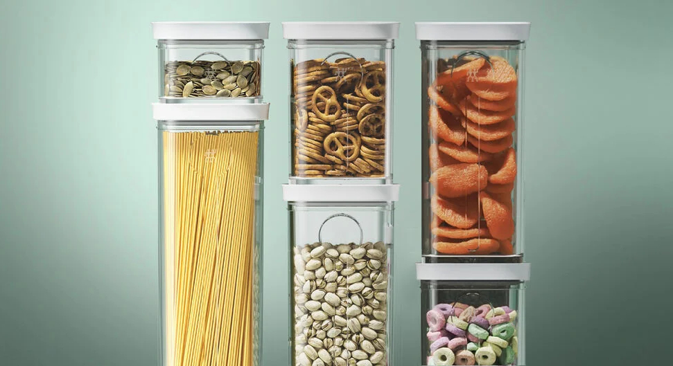 Zwilling vacuum storage containers