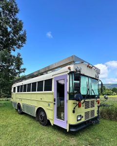 Custom Juniper skoolie builder in Lancaster Pennsylvania