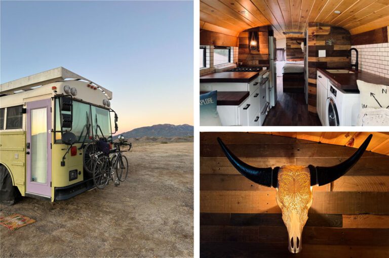 Skoolies Built For Off-Grid Living | Nomad Nooks LLC - Off Grid Apartments With Reading Nooks
