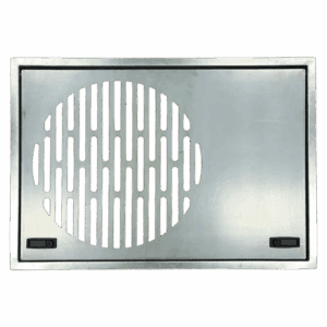 Mini-Split Condenser Access Panel