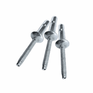 1/4" Industrial-Grade Rivets (Pack of 100)