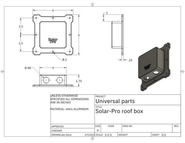 SolarPro Schematic SolarPro Schematic