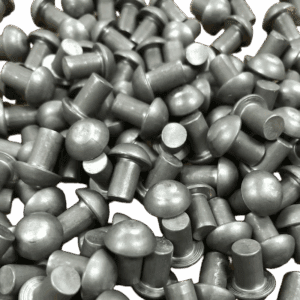 1/4" Solid Rivets (Pack of 25)