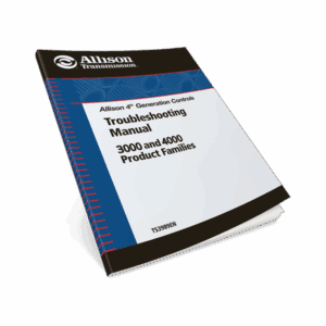Allison 3000 & 4000 Series Troubleshooting Manual (PDF)