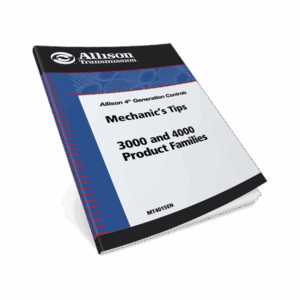 Allison 3000 & 4000 Series Mechanic’s Tips (PDF)