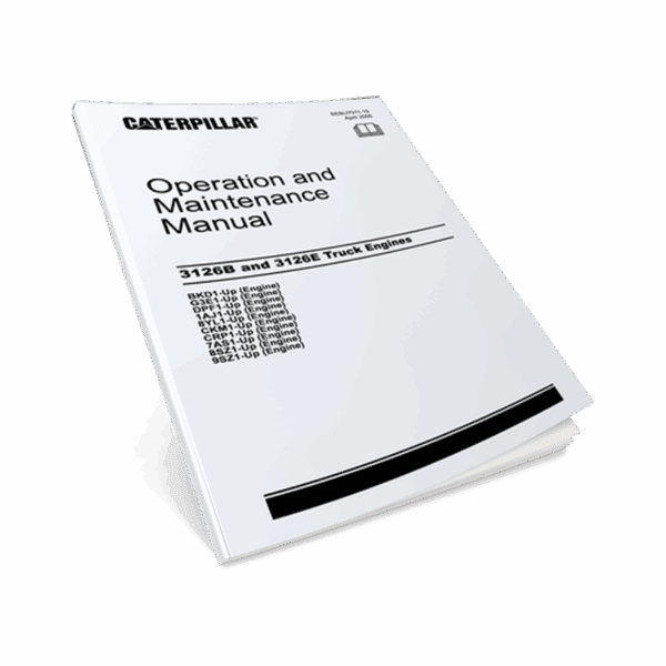 CAT-3126B-&-3126E-Operating-&-Maintenance-Manual CAT-3126B-&-3126E-Operating-&-Maintenance-Manual