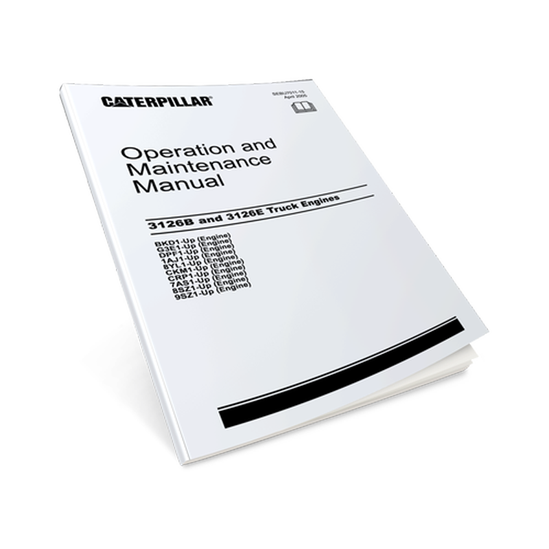 Preventative Maintenance On Cat Engine Guide.pdf CAT 3126B & 3126E Operating & Maintenance Manual (PDF)