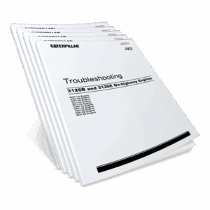 CAT 3126B & 3126E Complete Diagnostic & Repair Bundle (PDF)