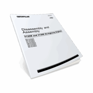 CAT 3126B & 3126E Disassembly & Assembly (PDF)