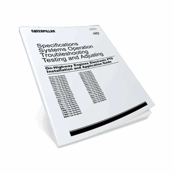 On-Highway-Engines-Electronic-PTO-Installation-&-Application-Guide On-Highway-Engines-Electronic-PTO-Installation-&-Application-Guide