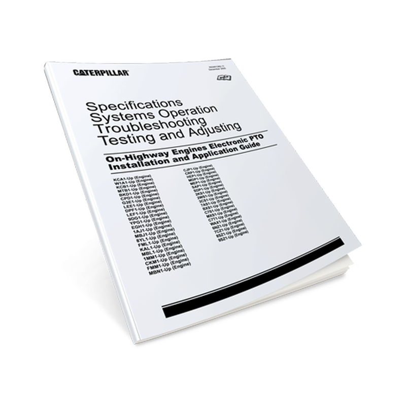 On-Highway Engines Electronic PTO Installation & Application Guide (PDF)