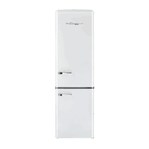 Retro 10 Cu. Ft. Solar Powered Refrigerator