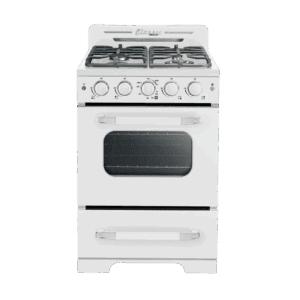 Retro 24" Propane Range With Convection Oven