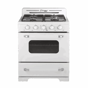 Retro 30" Battery Ignition Propane Range