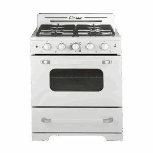 Retro 30" Propane Range With Convection Oven